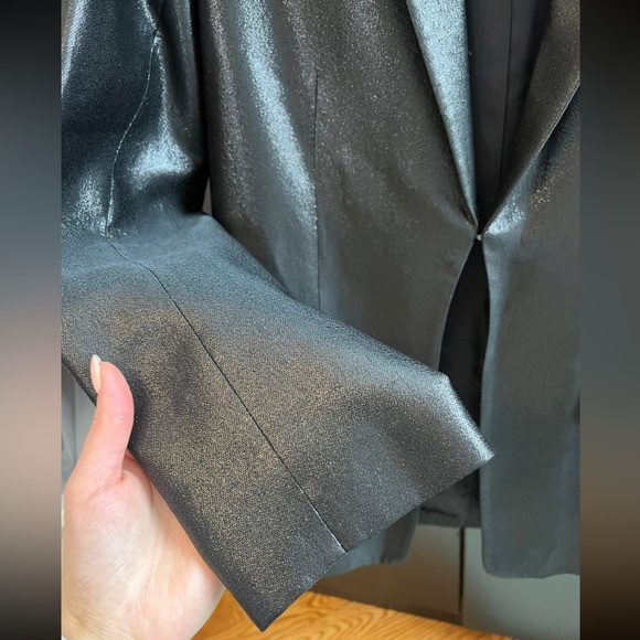 VICTORIA VICTORIA BECKHAM Black Blazers Size Small - Picture 3 of 8